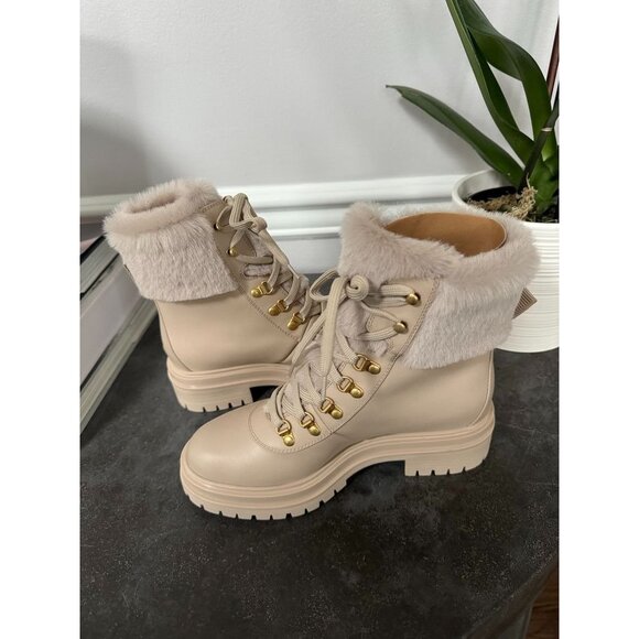 NWOB Gianvito Rossi Alaska 20 leather ankle boots 35.5 5.5 - Picture 6 of 8